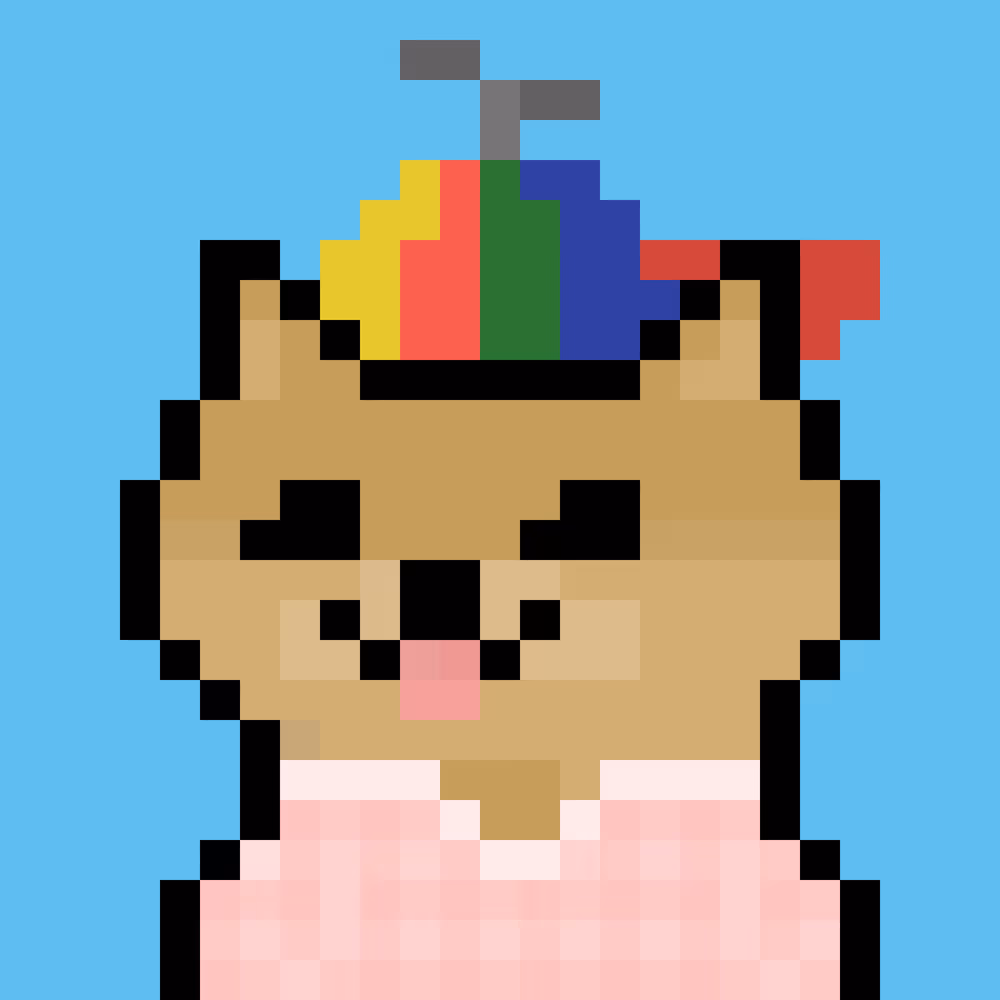 Pixel Doge #4361