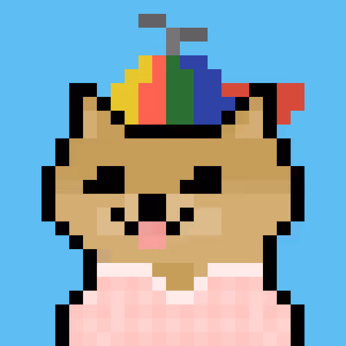 Pixel Doge #4361