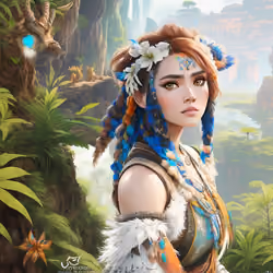 Forest Woman