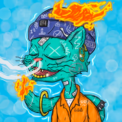 GANGSTERS SCHOOL#83 x MCVcontest "Mars Cat 5648"