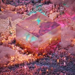 Pink - Abstract Landscape edition (1/6)