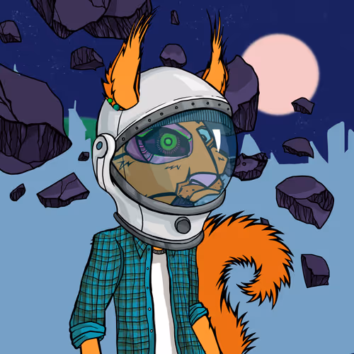 Mad Space Squirrels