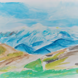 Mont Blanc Summer