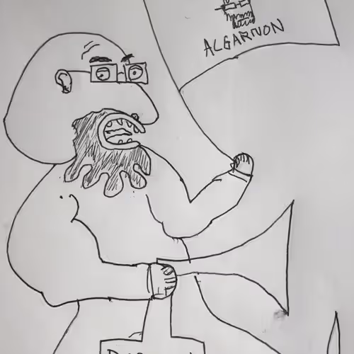 The original Algarnon