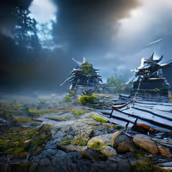 Samurai Village #0