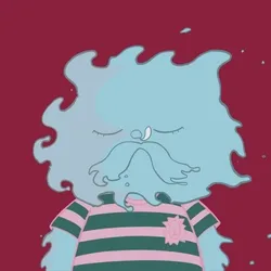 Runny Nose Cat Kid