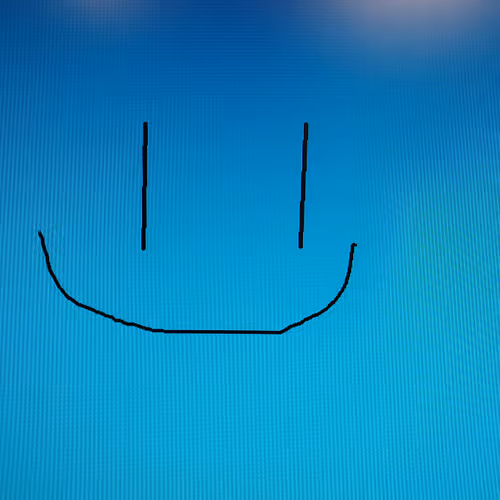 Abstract Smiley Faces
