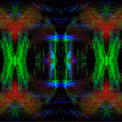 Psychedelic Slow Shutter DV3ET #50
