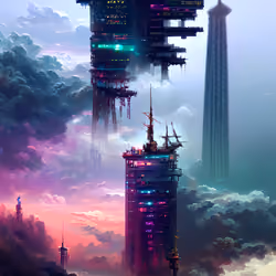 Scaffold, Ivan Aivazovsky (UHD)
