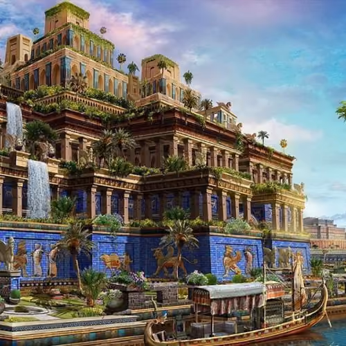  hanging garden