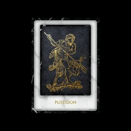 NFT Card Greek Gods Edition