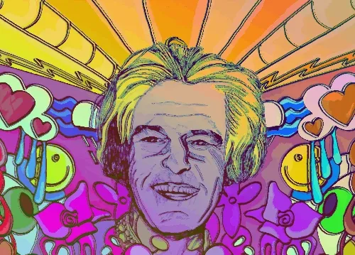 Timothy Leary on LSD