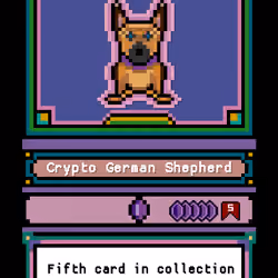 Crypto German Shepherd - Card #5