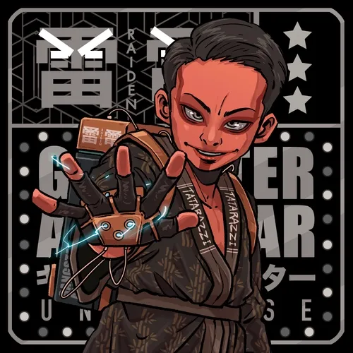 GANGSTER ALL STAR UNIVERSE : RAIDEN MEMBER [TATARAZZI]