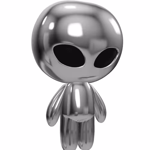 The Alien Boy 3D models