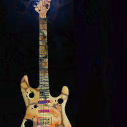 A Customized Guitar