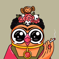 Owl frida #31