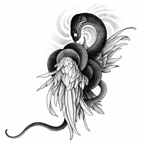 Devouring Snake