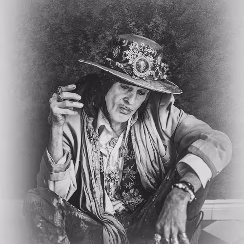 Calling.Earth: Andy McCoy Portrait Collection #1
