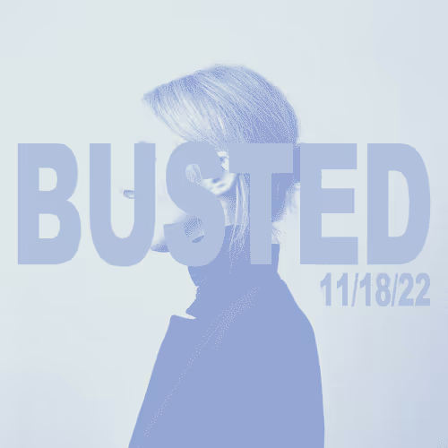 Elizabeth Holmes | Busted 1