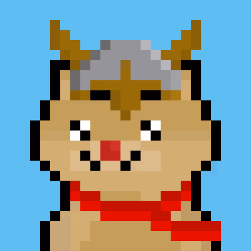 Pixel Doge #5042