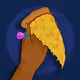 Pizza Hand #42