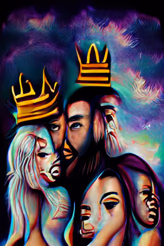 Kings & Queens #1