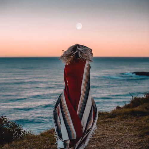 Running in the moonlight