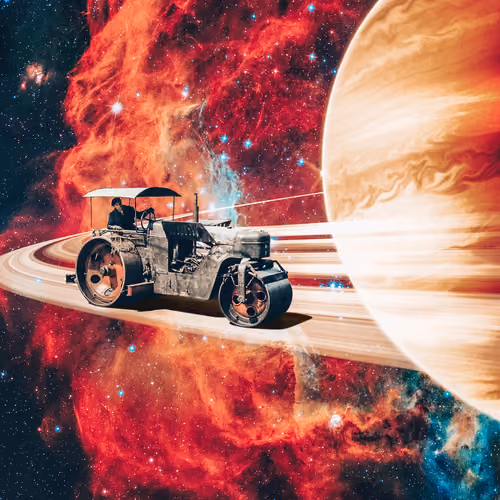 Saturn hard worker