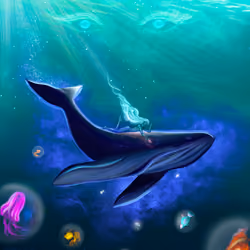 Soul of the ocean. 