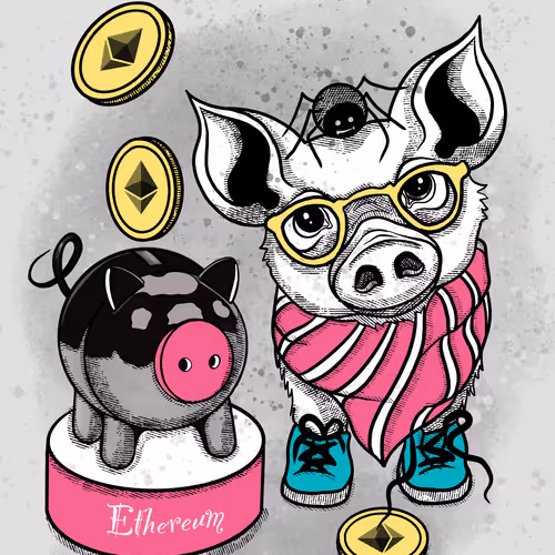 Cryptocurrency piggy bank V3