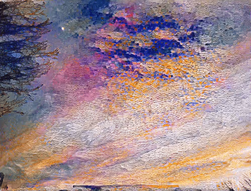 Trying to find my way home.