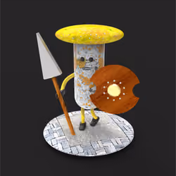 Romush I - The Fungus Guardian