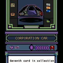 Corporation Сar - Card #7