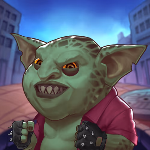 Gromlins Raresama U7ByKSzecb
