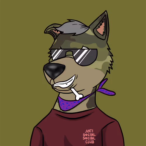 Bored Husky Club #103