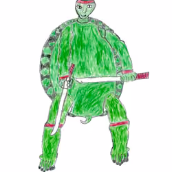 Weird Ninja Turtle