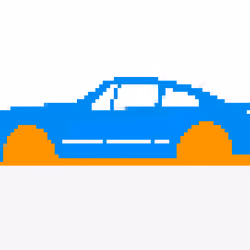 PixelRacers #3 Porsche 911