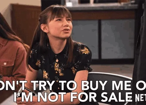 NOT FOR SALE