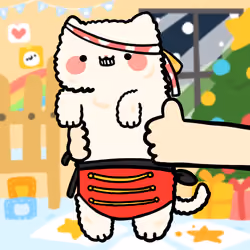 Baby long long cat #32