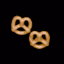 Tomographed Pretzels