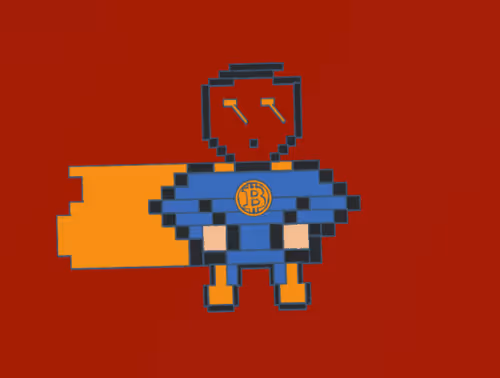 Super Bitcoin Man