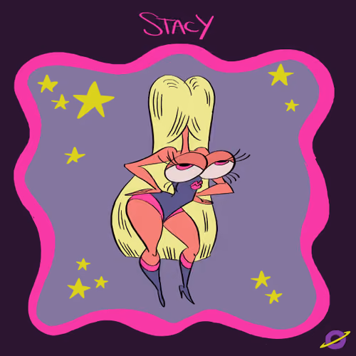 Outer Spacers #6 - Stacy