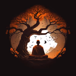A Monk and a Tree 13-16
