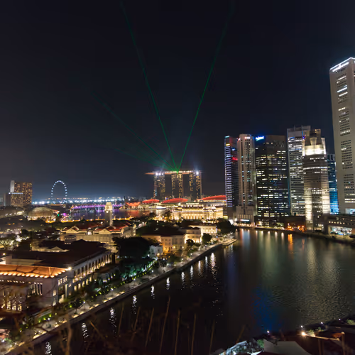 Singapore At Night