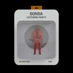 DONDA LISTENING PARTY #001