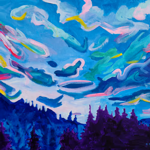 Sicamous, Dusk