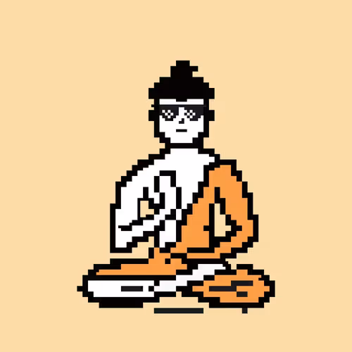 buddha.linea.eth Linea Name Service (.linea.eth domains) based on ENS PFP