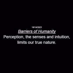 EW Barriers of Humanity