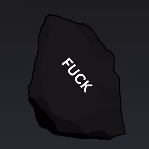 Fuck Rocks 1